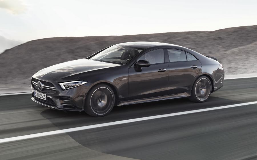 Mercedes-AMG CLS53 4Matic+ (C257) (WW) '2018
